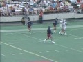 1988 NCAA Men's Lacrosse Semifinals Syracuse versus Penn