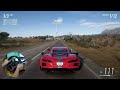 RIPPING the CORVETTE in LOS JARDINES CIRCUIT || Forza Horizon 5