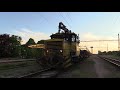 Капитальный ремонт ж.д. 1/8 -  Снятие старых решеток / Track repair 1/8 - Removing old track