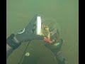 I Found a NERF Fortnite Gun Underwater in the River! (Scuba Diving)