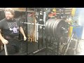 Sketchiest Walkout EVER | 200kg/445lb Squat by Not-a-Dr. Eric of HB