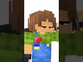 First Meet Meme (Minecraft Animation) Mine-imator // Template short #shorts