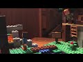 The skeleton attack part 3/3 - LEGO Minecraft stop motion animation