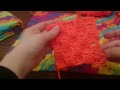 Decrease C2C Corner to Corner Blanket Crochet