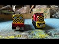 Wooden Railway Custom Showcase: Mavis and Salty