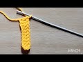Lesson 3 double crochet. Crochet made easy for children. Crochet for beginners. Basic crochet,