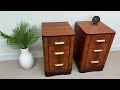 TERRIBLE VENEER & TRASHED FINISHES… best furniture repairs compilation