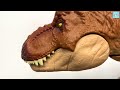 Dinosaur Shooting Car Battle | Green T-Rex VS Dino Hunter 공룡 슈팅카 티라노사우루스