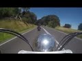 Watch at 10 Seconds, my encounter with a Kangaroo, lucky I kept the bike up.