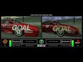 F355 Challenge (Dreamcast vs PlayStation 2) Side by Side Comparison | VCDECIDE