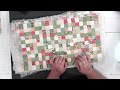 Create Your Own Stunning Postage Stamp Quilt in No Time