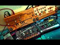 Acid Bytes 140 BPM - Behringer TD-3 RD-6 - VD400 - Roland TR-6S - Quadrantid Swarm