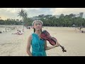 Oceans violin cover - by 14 yrs old Isabella | Grace & Isabella
