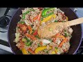 How to make delicious Chinese feied rice with a twist.