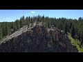 Flying my DJI Mavic Pro at Porcupine Creek Bighorn Mountains Wyoming