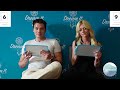 Do Katherine McNamara & Dominic Sherwood really know each other ? They pass the friendship test !