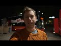 Taking the NIGHT BUS from HELSINKI to ROVANIEMI