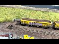 London Underground model railway build 15 - ballast yard, fixing a loco & exhibition layout ideas