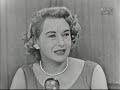 My top 10 Arlene Francis' moments on What's My Line