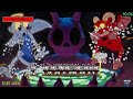 Cuphead - All Bosses Speedrun With Cuphead Army (Using Ex Peashoter Only)