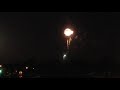 Denison TX Fireworks Show Part 1