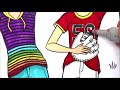 How To Color Drawing Barbie Make today AMAZING 2020 Soccer Team Player Girls Coloring for Everyone