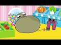 Russian Alphabet Lore Rainbow Ball Inflation But Something Is Weird Part 204
