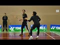 Badminton Side to Side Defense Drill featuring Coach Kowi Chandra