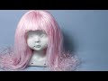How to Make a Mohair Doll Wig in 5 Easy Steps!