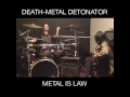 Aaron Kitcher & Paula Carregosa - Detonator e As Musas do Metal (Death Metal cover)