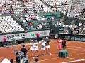 Elena Dementieva speech, Roland Garros 2013