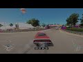 Forza Horizon 4 Demo - Charger Drift Video [Eurobeat]