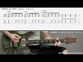 METALLICA - NOTHING ELSE MATTERS (Guitar cover with TAB | Lesson)
