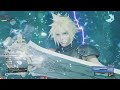 FINAL FANTASY VII REBIRTH_cloud and sephirot vs strongest monsters