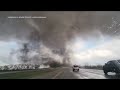 WATCH: Massive tornado caught on camera in Nebraska