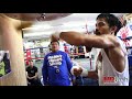 Manny Pacquiao - HARD HITTING SPEED BAG