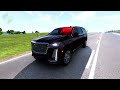 FLASH DRIVE | Epic Secret Service Chase - BeamNG.Drive