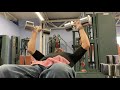 Chest (another late upload) -Paraplegic Powerlifter-