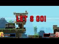 Who Let The Bros Out?!? l Pork Plays Broforce Ep. 1