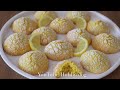 Best Lemon Cookies 🏆 🍋 MAKE THE Dough AND COOK WHEN YOU WANT.