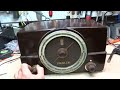 Repair of A Rare 1956 Zenith H619T  AM SW Tube Radio