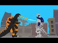 Godzilla Battle part 2: New Challengers