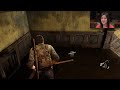 Tess' sacrifice in The Capitol Building mission (The Last of Us gameplay walkthrough Part 5)