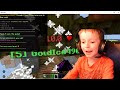 This 6 Year Old is INSANE at EGGWARS and SKYWARS!!