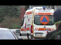 [200 VERLETZTE - GROßÜBUNG IN HAMBURG 🚨] Einsatzfahrten 》Medizinische-Task-Force uvm. || #EUROMED