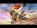 Bulldozer (Bowser) vs Roadkill (Wario) | Super Smash Bros Ultimate Amiibo Fights
