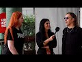 VOXCHATS: 17mins with Lacuna Coil (Good Things Festival 2022) | warming up with whiskey?!
