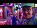 Food, Ride, Characters, Wahoo! Full Super Nintendo World overview at Universal Studios Hollywood