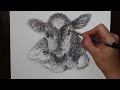 How to Draw a Cow Like you Only Have Several Minutes to Live