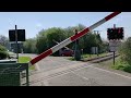 Burmarsh Level Crossing, Kent